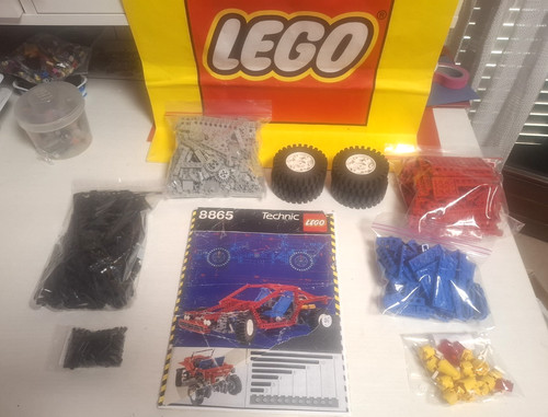 Lego technic 8865 test car - , car"