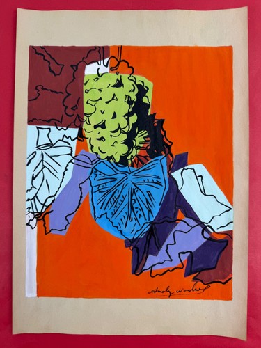Andy warhol disegno carta - warhol,