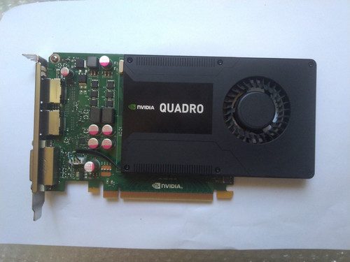 Nvidia quadro k2000 2gb gddr5 - k2000,