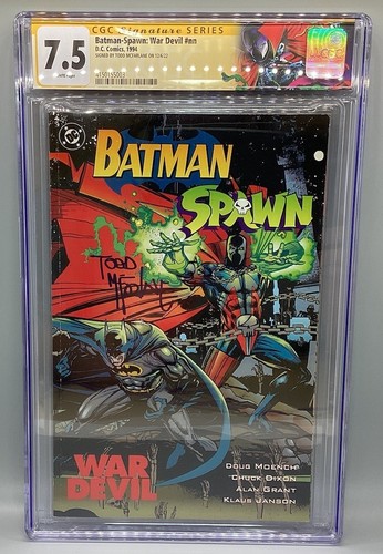 Batman spawn war devil - war,