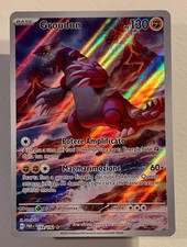 Pokemon Groudon 199/182