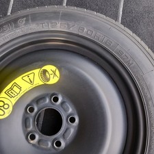 Ruota di scorta 16 Ford Puma 5 x 108 mm Maxxis 125 80 R16 97M