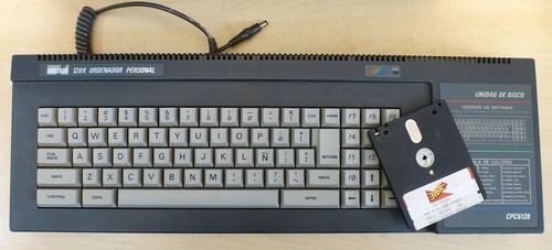 Amstrad cpc6128 edición - amstrad,