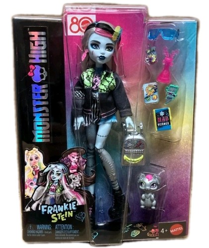 Bambola monster high - high, frankie