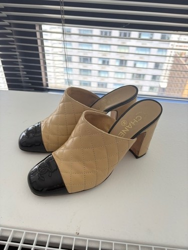 Autentico mules chanel - mules,