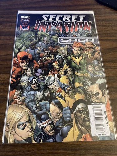 Secret invasion saga marvel - invasion,