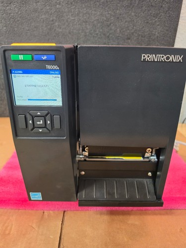 Printronix t6000e t6304e - printronix, t6000e/t6304e