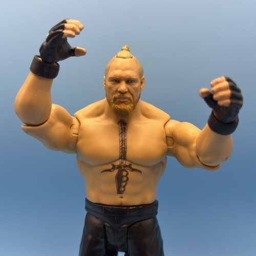 Wwe mattel basic brock - mattel,
