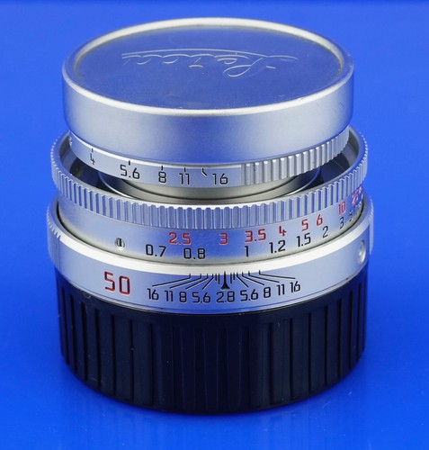 Leica elmar 50 mm - m, 2,8/50