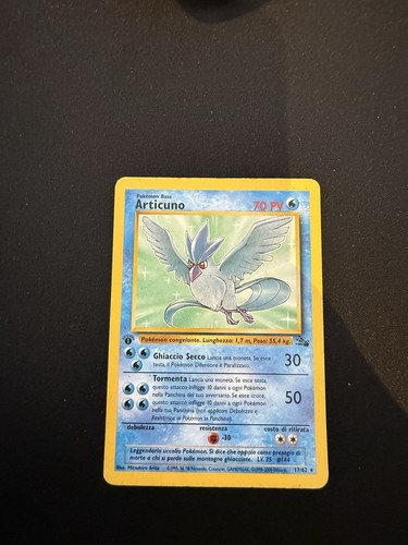 Pokémon articuno set - articuno,