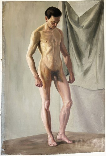 Nudo maschile piedi - /, nude