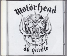 MOTORHEAD - on parole CD