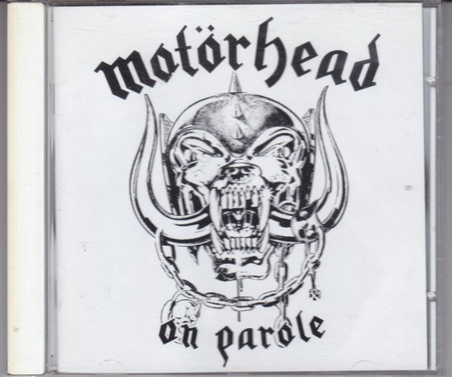 Motorhead parole cd - motorhead,