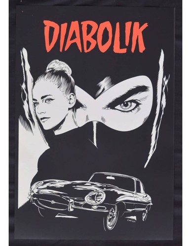 Locandina diabolik eva kent - diabolik,