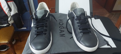 Hogan sneakers originali blu