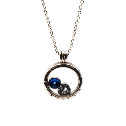 Collana pandora medaglione - collana,