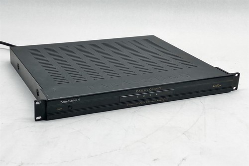 Parasound zonemaster zm4 - zonemaster,