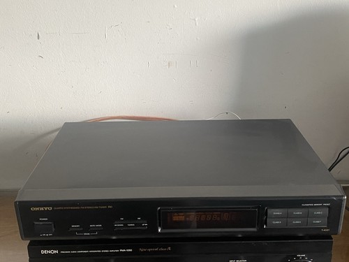 Onkyo 4021 fm quartz - onkyo,