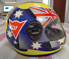 TROY CORSER DAINESE 1997 YAMAHA Drudi Performance REPLICA CASCO CRASH XL