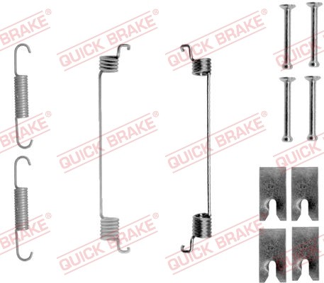 Quick brake 105 - 105-0866, kit
