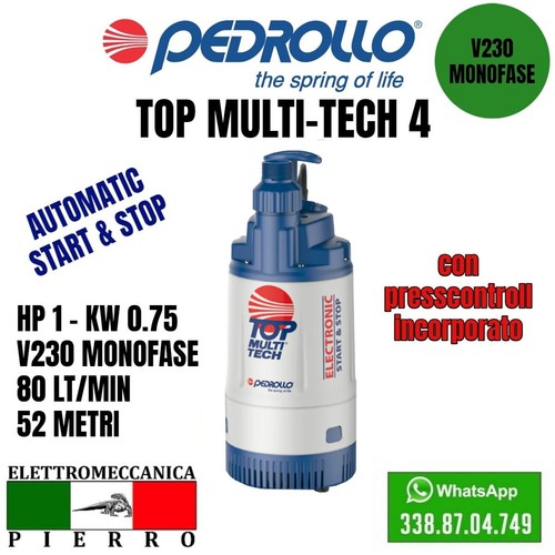 Elettropompa pompa pedrollo - elettropompa,