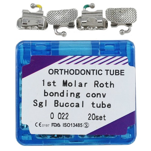 Tubo buccale ortodontico