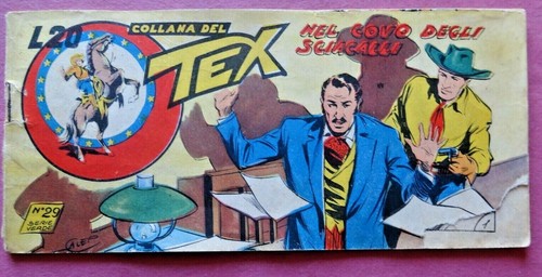 Tex striscia serie - , verde