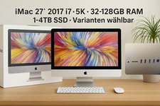 Apple iMac 27" 5K 2017 • i7