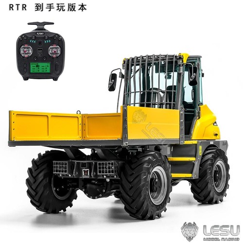 Lesu dumper idraulico - rc,