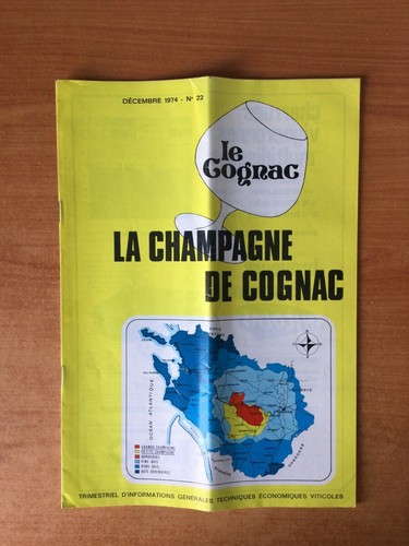 Revue cognac champagne - revue,
