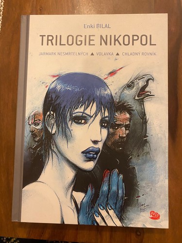 Trilogie nikopol hard back - back, in