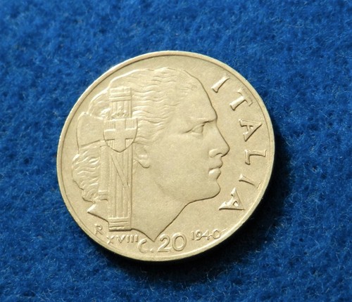 1940 italia centesimi - 20,