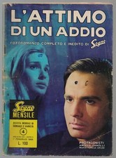SOGNO MENSILE N.4 L' ATTIMO DI UN ADDIO photostory fotoromanzo 1965
