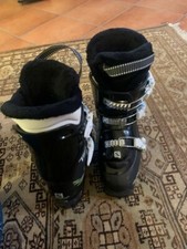 scarponi da sci bambino salomon 276mm 23/23.5 con sacca 