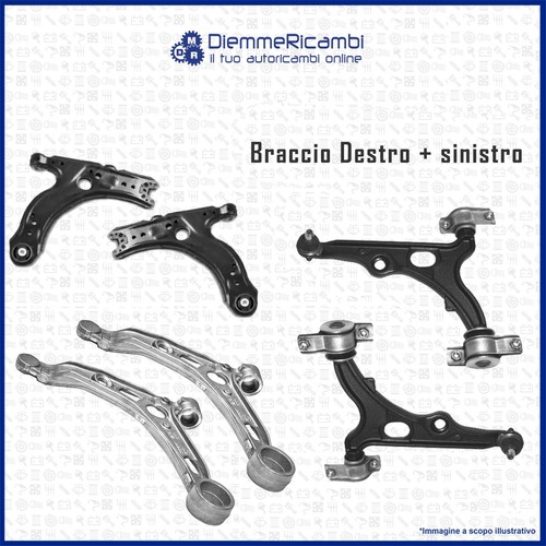 Bracci oscillanti destro - bracci,