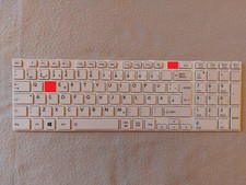 Singoli Tasti / Single Keys Tastiera / Keyboard Toshiba Satellite L50-A..... 