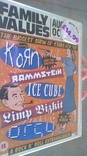 Family values tour dvd aug - values,