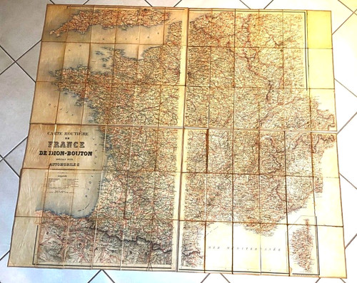 Carta geografica della francia - geografica,