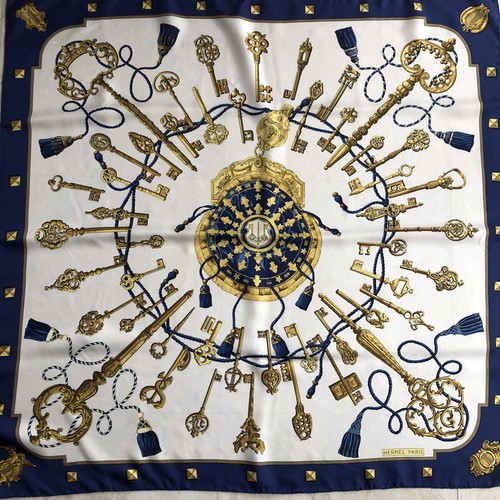 Hermès rare carré foulard - carré,