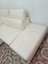 Divano letto angolare in