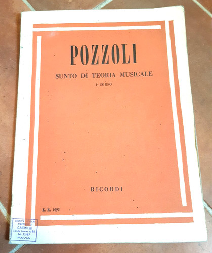 Pozzoli sunto di teoria - -,