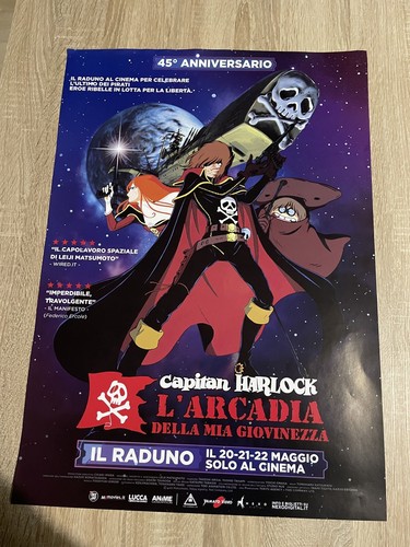 Capitan harlock 45esimo - capitan,