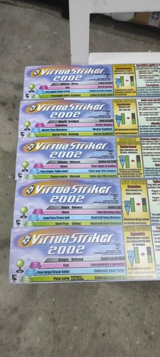 Virtua striker 2002 sega - 2002,