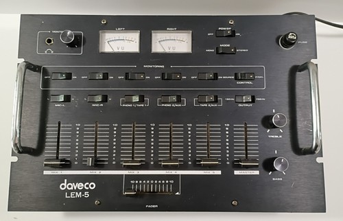Mixer daveco modello - mixer,