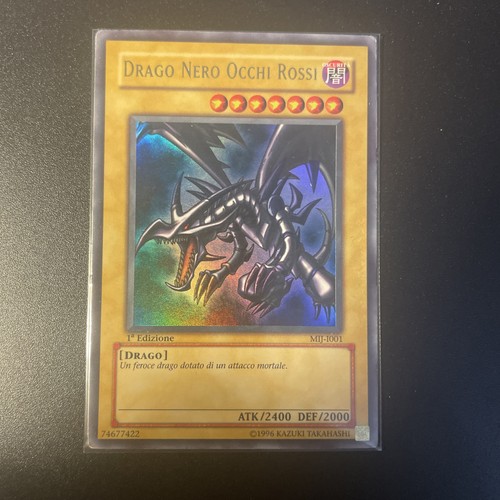 Yugioh drago nero - drago, occhi