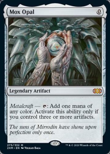 Mox opal mtg - -, masters