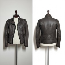 Giacca Moto Vera Pelle Vera