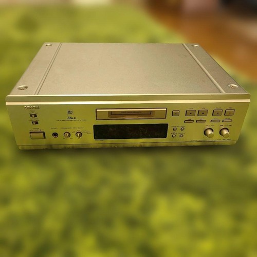 Lettore minidisc denon dmd - lettore,