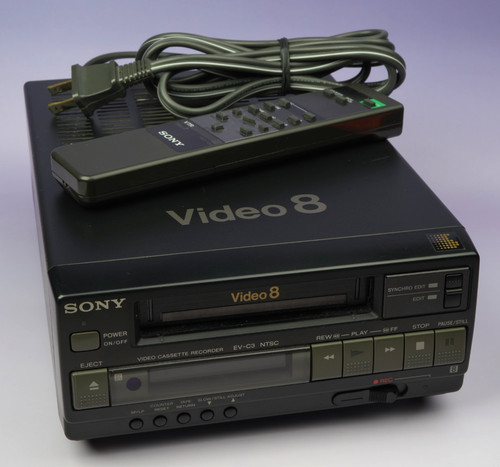 Sony video8 lettore - sony,