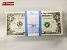 RARA BANCONOTA L 92734901 E $1